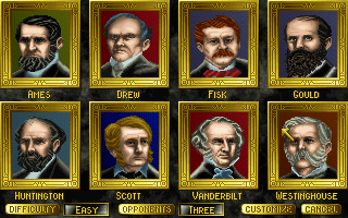 Screenshot Thumbnail / Media File 1 for 1830 Railroads And Robber Barons (1995)(Avalon Interactive)