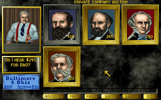 Screenshot Thumbnail / Media File 1 for 1830 Railroads And Robber Barons (1995)(Avalon Interactive)