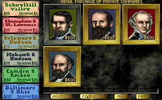 Screenshot Thumbnail / Media File 1 for 1830 Railroads And Robber Barons (1995)(Avalon Interactive)