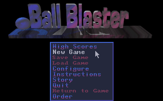 Screenshot Thumbnail / Media File 1 for 3d Cyber Blaster (1994)(Dungeon Entertainment)