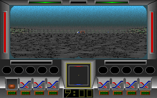 Screenshot Thumbnail / Media File 1 for 3d Cyber Blaster (1994)(Dungeon Entertainment)