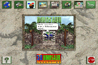 Screenshot Thumbnail / Media File 1 for 3d Dinosaur Multimedia (1994)(Knowledge Adventure)