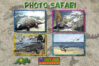 Screenshot Thumbnail / Media File 1 for 3d Dinosaur Multimedia (1994)(Knowledge Adventure)