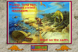 Screenshot Thumbnail / Media File 1 for 3d Dinosaur Multimedia (1994)(Knowledge Adventure)