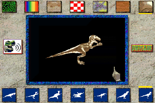 Screenshot Thumbnail / Media File 1 for 3d Dinosaur Multimedia (1994)(Knowledge Adventure)