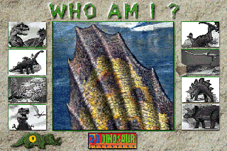 Screenshot Thumbnail / Media File 1 for 3d Dinosaur Multimedia (1994)(Knowledge Adventure)