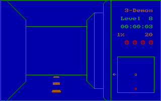 Screenshot Thumbnail / Media File 1 for 3 Demon (1983)(Pc Research)