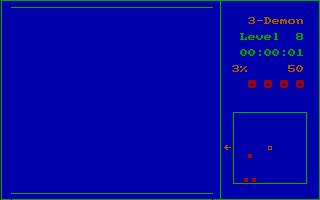 Screenshot Thumbnail / Media File 1 for 3 Demon (1983)(Pc Research)