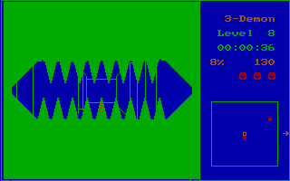 Screenshot Thumbnail / Media File 1 for 3 Demon (1983)(Pc Research)