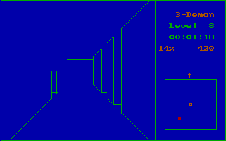 Screenshot Thumbnail / Media File 1 for 3 Demon (1983)(Pc Research)