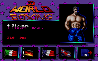 Screenshot Thumbnail / Media File 1 for 3d World Boxing (1992)(Simulmondo)