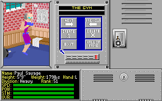 Screenshot Thumbnail / Media File 1 for 4d Boxing (1991)(Mindscape Inc)(Rev1)