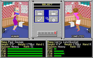 Screenshot Thumbnail / Media File 1 for 4d Boxing (1991)(Mindscape Inc)(Rev2)