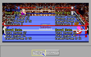 Screenshot Thumbnail / Media File 1 for 4d Boxing (1991)(Mindscape Inc)(Rev2)