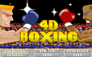 Screenshot Thumbnail / Media File 1 for 4d Boxing Deluxe (1990)(Electronic Arts Inc)