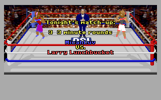 Screenshot Thumbnail / Media File 1 for 4d Boxing Deluxe (1990)(Electronic Arts Inc)