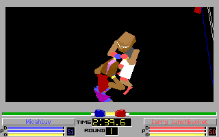 Screenshot Thumbnail / Media File 1 for 4d Boxing Deluxe (1990)(Electronic Arts Inc)