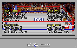 Screenshot Thumbnail / Media File 1 for 4d Boxing Deluxe (1990)(Electronic Arts Inc)