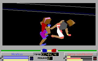 Screenshot Thumbnail / Media File 1 for 4d Boxing Deluxe (1990)(Electronic Arts Inc)