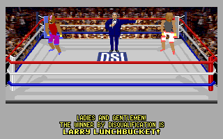 Screenshot Thumbnail / Media File 1 for 4d Boxing Deluxe (1990)(Electronic Arts Inc)