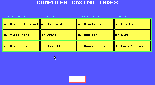 Screenshot Thumbnail / Media File 1 for 4 Queens Computer Casino (1992)(Applications Plus)