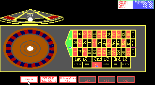 Screenshot Thumbnail / Media File 1 for 4 Queens Computer Casino (1992)(Applications Plus)