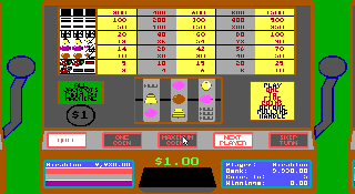 Screenshot Thumbnail / Media File 1 for 4 Queens Computer Casino (1992)(Applications Plus)