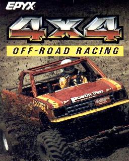 Screenshot Thumbnail / Media File 1 for 4x4 Offroad Racing (1988)(Epyx)