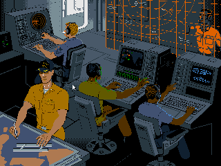 Screenshot Thumbnail / Media File 1 for 5th Fleet (1994)(Avalon Interactive)