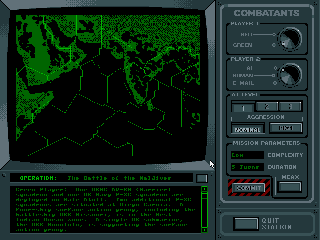 Screenshot Thumbnail / Media File 1 for 5th Fleet (1994)(Avalon Interactive)