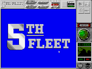 Screenshot Thumbnail / Media File 1 for 5th Fleet (1994)(Avalon Interactive)