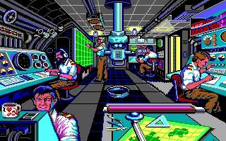 Screenshot Thumbnail / Media File 1 for 688 Attack Sub (1988)(Electronic Arts Inc)
