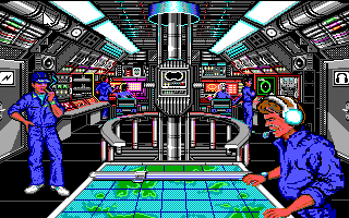Screenshot Thumbnail / Media File 1 for 688 Attack Sub (1988)(Electronic Arts Inc)