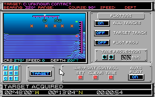 Screenshot Thumbnail / Media File 1 for 688 Attack Sub (1989)(Electronic Arts Inc)