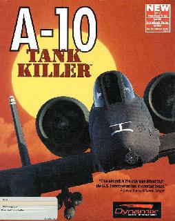 Screenshot Thumbnail / Media File 1 for A10 Tank Killer (1991)(Dynamix)