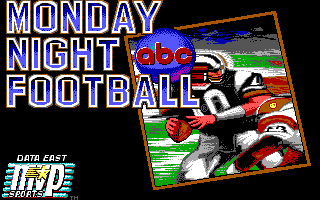 Screenshot Thumbnail / Media File 1 for Abc Monday Night Football (1989)(Abc Interactive)