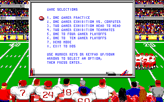Screenshot Thumbnail / Media File 1 for Abc Monday Night Football (1989)(Abc Interactive)