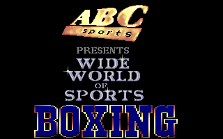 Screenshot Thumbnail / Media File 1 for Abc Wide World Of Sport Boxing (1991)(Data East Corporation)