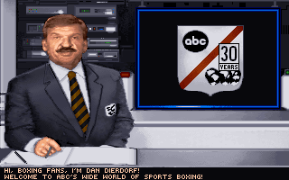Screenshot Thumbnail / Media File 1 for Abc Wide World Of Sport Boxing (1991)(Data East Corporation)