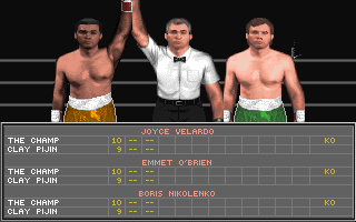 Screenshot Thumbnail / Media File 1 for Abc Wide World Of Sport Boxing (1991)(Data East Corporation)