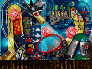 Screenshot Thumbnail / Media File 1 for Absolute Pinball (1996)(21st Century Entertainment)