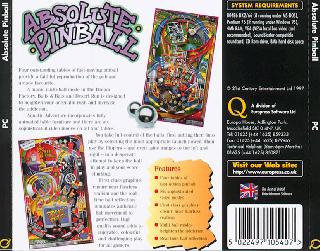Screenshot Thumbnail / Media File 1 for Absolute Pinball (1996)(21st Century Entertainment)