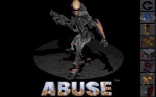 Screenshot Thumbnail / Media File 1 for Abuse (1995)(Crack Dot Com)(Rev1)