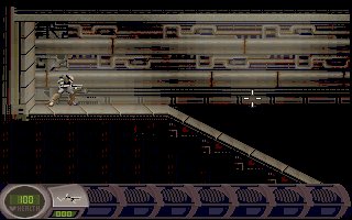 Screenshot Thumbnail / Media File 1 for Abuse (1995)(Crack Dot Com)(Rev1)