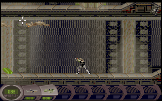 Screenshot Thumbnail / Media File 1 for Abuse (1995)(Crack Dot Com)(Rev1)