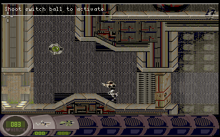 Screenshot Thumbnail / Media File 1 for Abuse (1995)(Crack Dot Com)(Rev1)