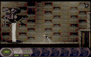 Screenshot Thumbnail / Media File 1 for Abuse (1995)(Crack Dot Com)(Rev1)