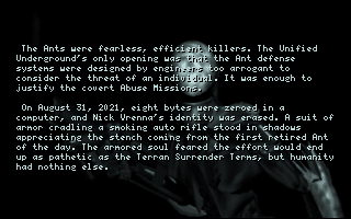 Screenshot Thumbnail / Media File 1 for Abuse (1995)(Crack Dot Com)