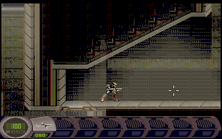 Screenshot Thumbnail / Media File 1 for Abuse (1995)(Crack Dot Com)