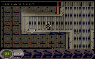 Screenshot Thumbnail / Media File 1 for Abuse (1995)(Crack Dot Com)